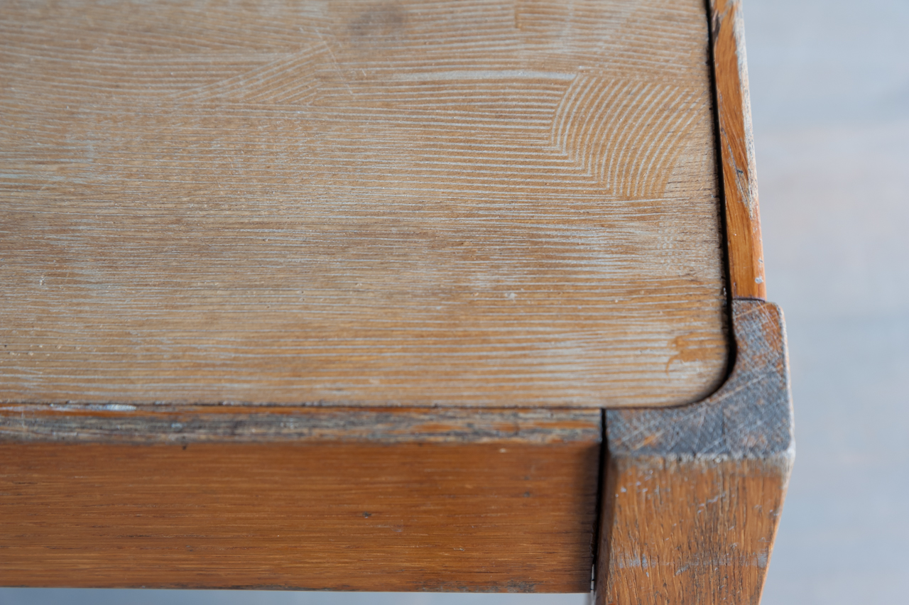 Egypte Bevatten Groet Oud houten bijzettafeltje – Vintage & Curiosa Webshop