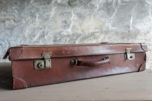 Bulk Plunderen Dicht Oude leren koffer – Vintage & Curiosa Webshop
