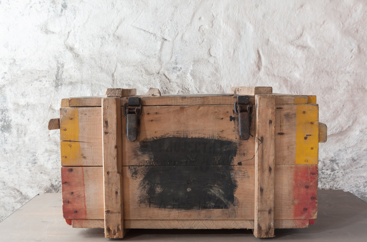 schaamte Berekening voorbeeld Oud houten kist – Vintage & Curiosa Webshop